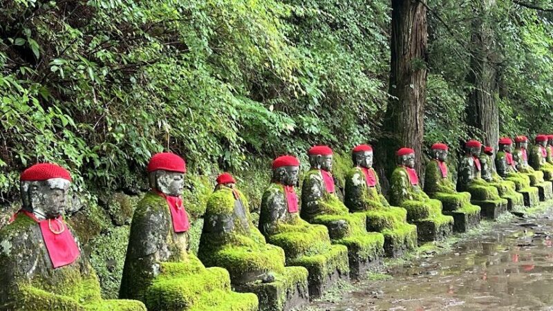 憾満ヶ淵（栃木県日光市）