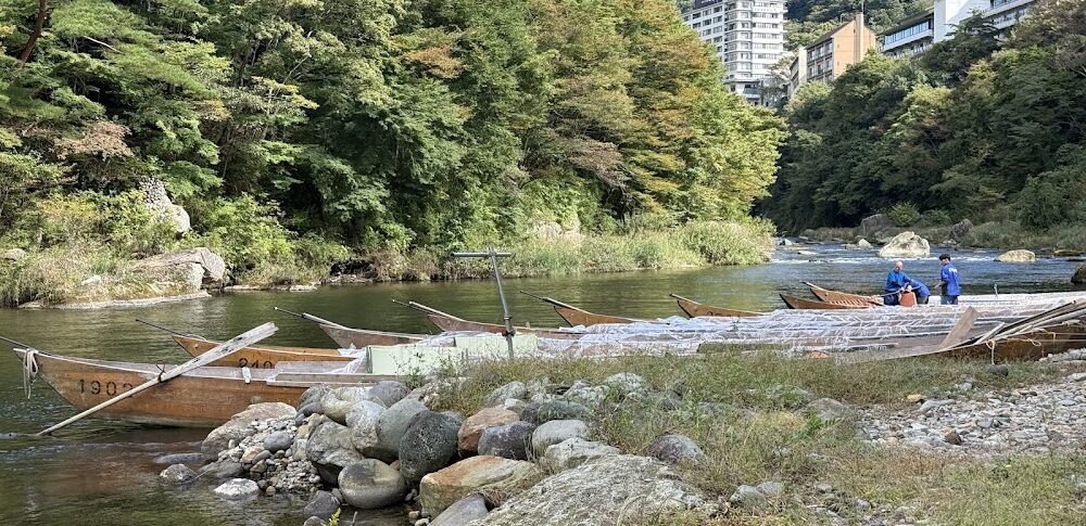 鬼怒川ライン下り