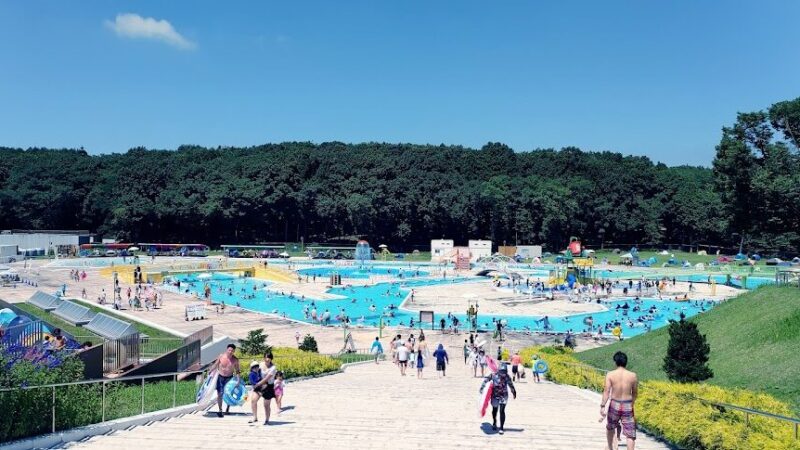 井頭公園（栃木県真岡市）