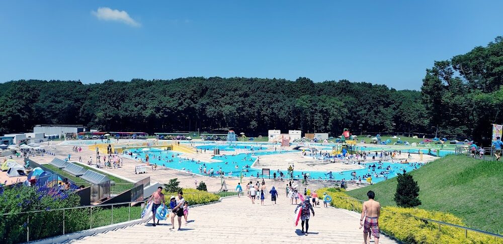 井頭公園（栃木県真岡市）