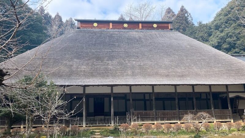 大雄寺（栃木県大田原市）