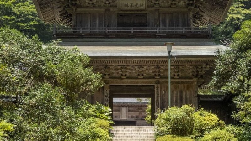 雲巌寺（栃木県）