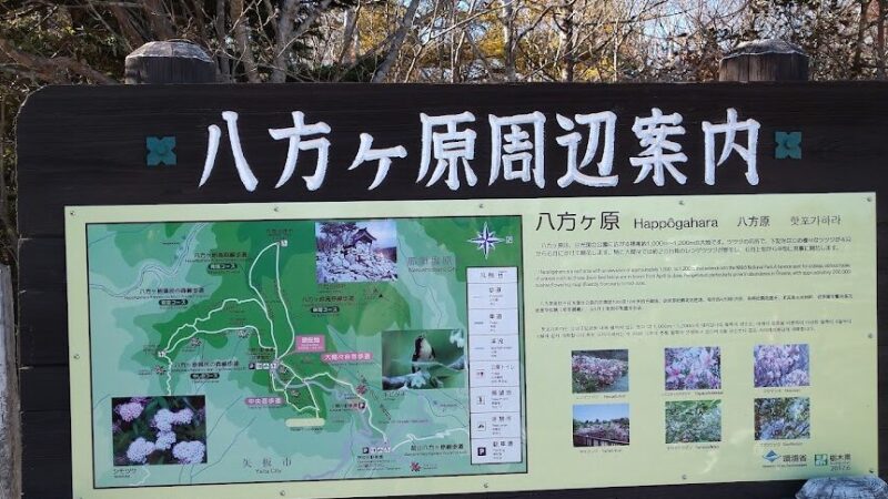八方ヶ原（栃木県矢板市）