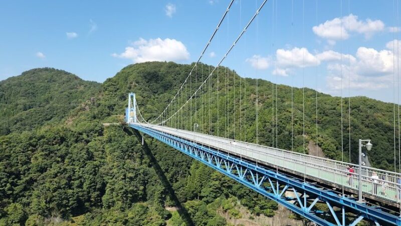 竜神峡・竜神大吊橋