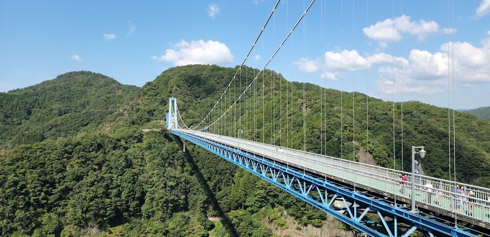 竜神峡・竜神大吊橋