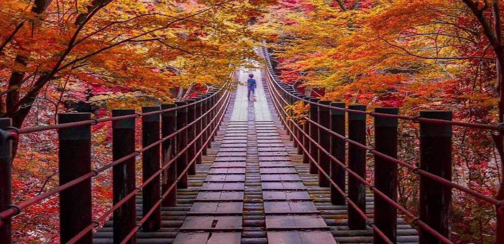 花貫渓谷（茨城県）
