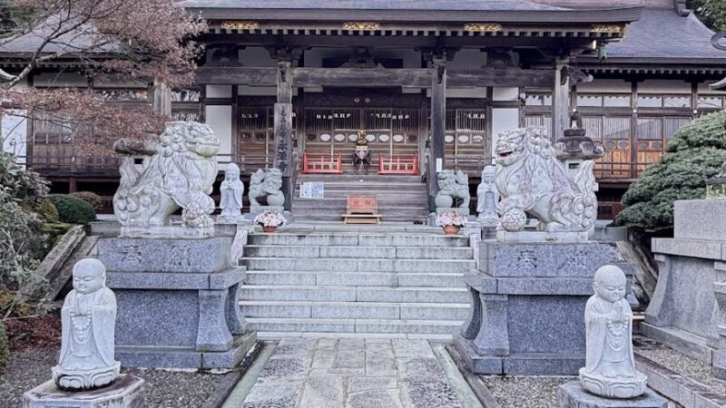 永源寺・もみじ寺（茨城県）
