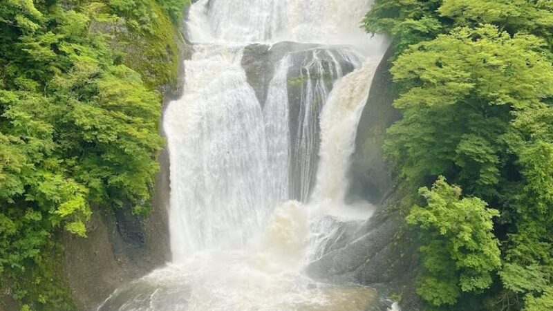 袋田の滝（茨城県）