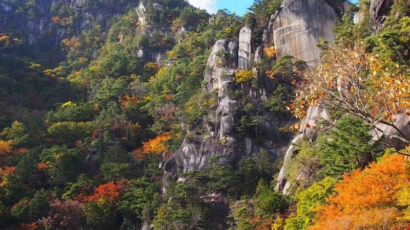 御嶽昇仙峡（山梨県）