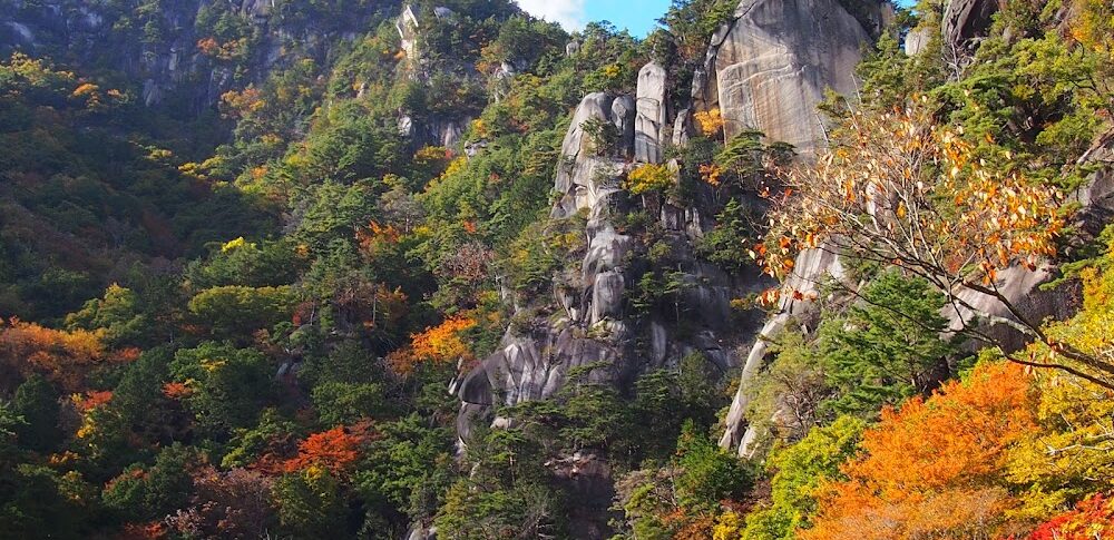 御嶽昇仙峡（山梨県）