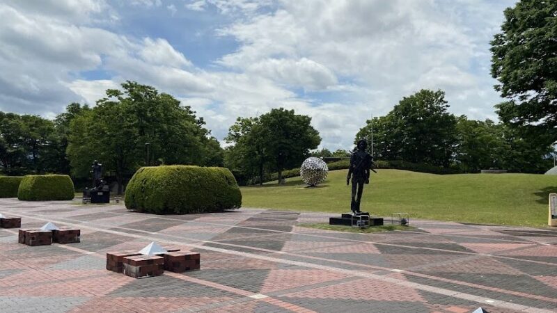 山梨県芸術の森公園