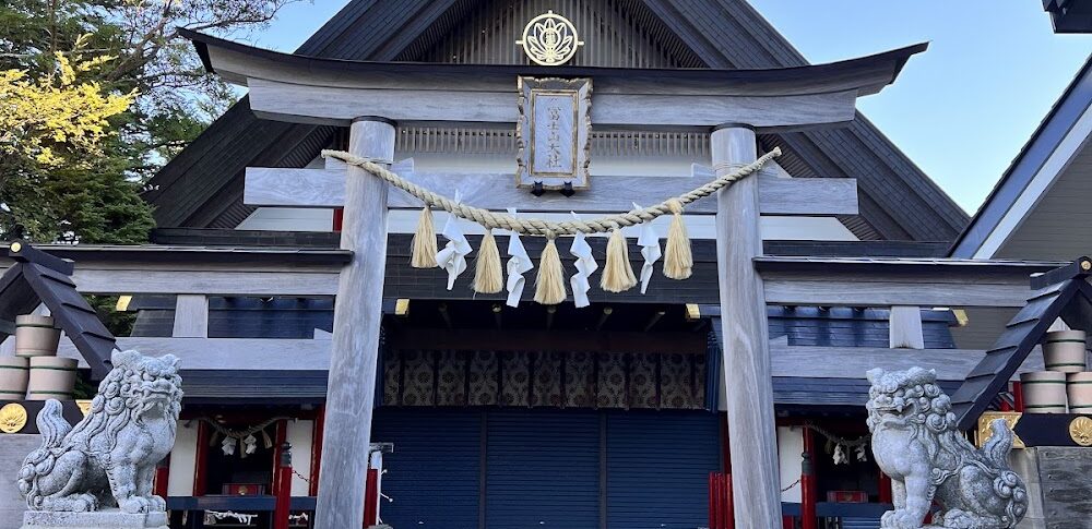 富士山5合目・山梨側