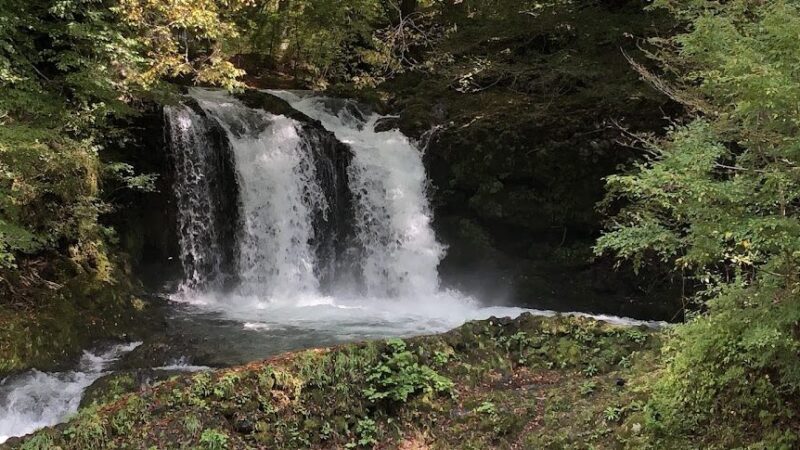 鐘山の滝（山梨県）
