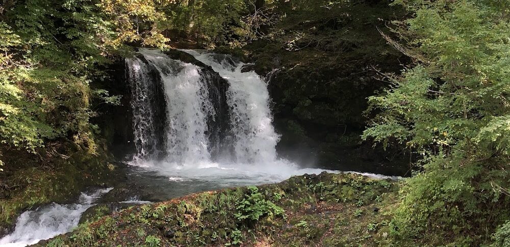 鐘山の滝（山梨県）