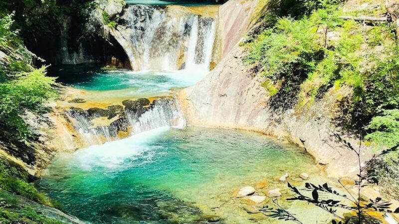 西沢渓谷（山梨県）