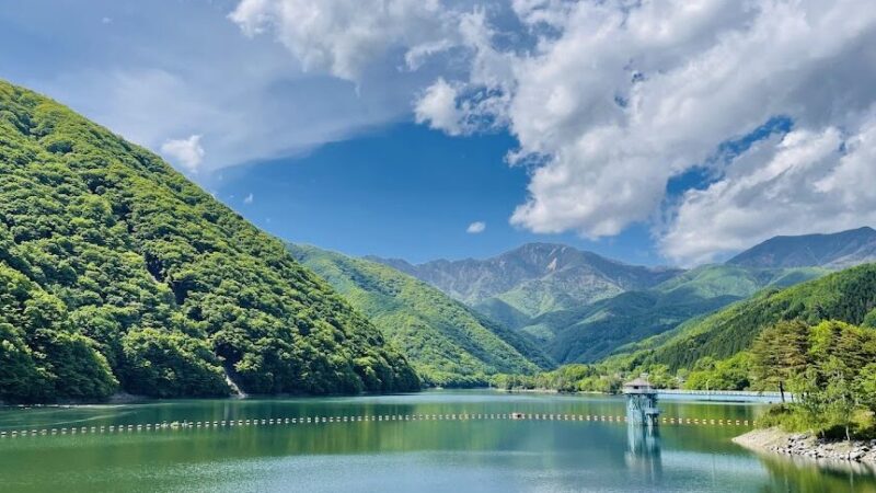 広瀬湖・広瀬ダム（山梨県）
