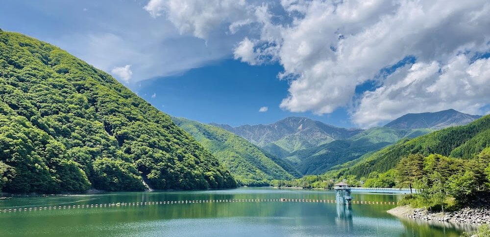 広瀬湖・広瀬ダム（山梨県）