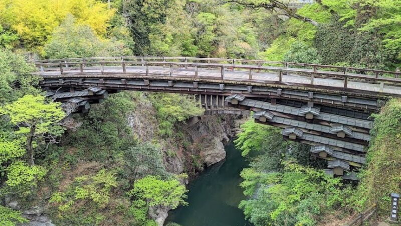 名勝 猿橋（山梨県）