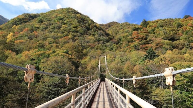 石空川渓谷（山梨県）