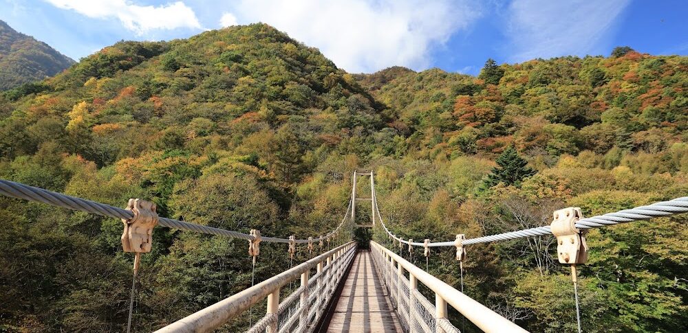 石空川渓谷（山梨県）
