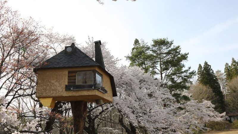 清春芸術村周辺（山梨県）