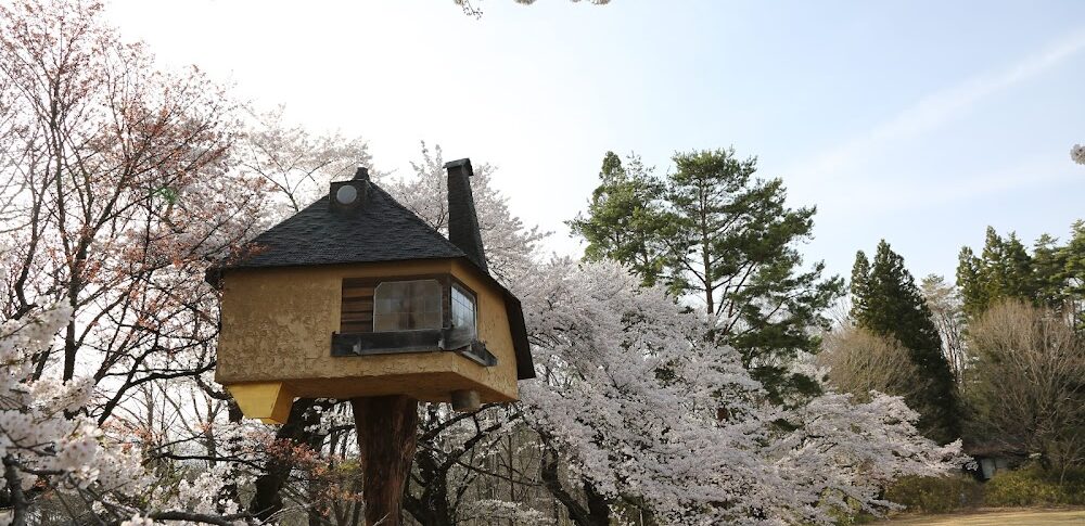 清春芸術村周辺（山梨県）