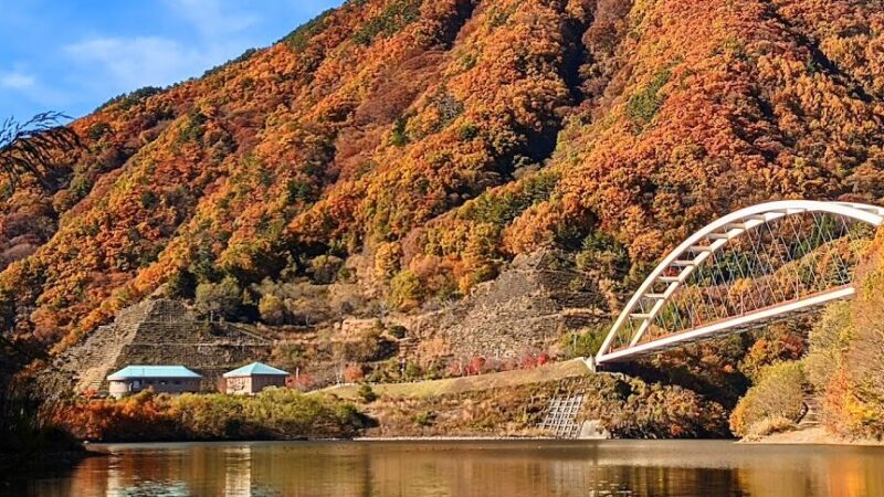 みずがき湖周辺（山梨県）