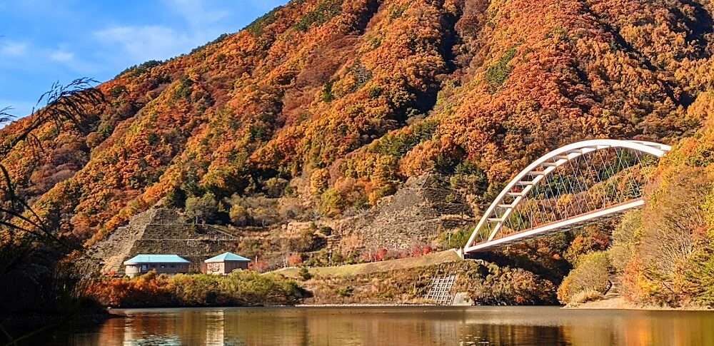 みずがき湖周辺（山梨県）
