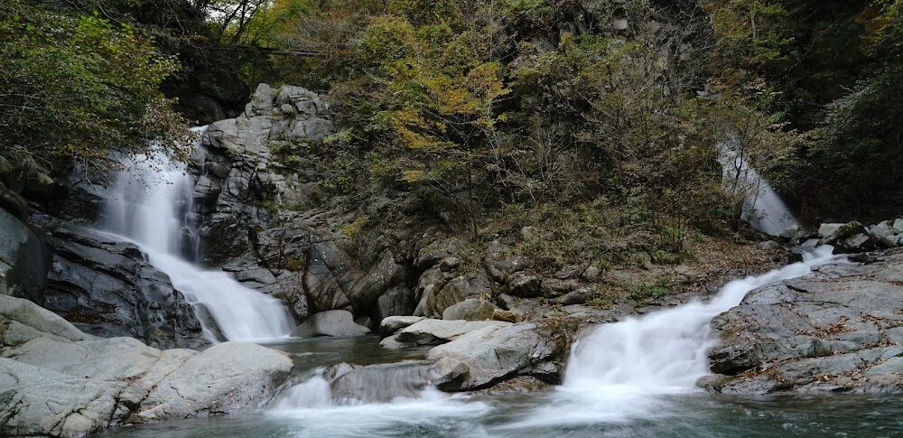 竜門峡（山梨県甲州市）