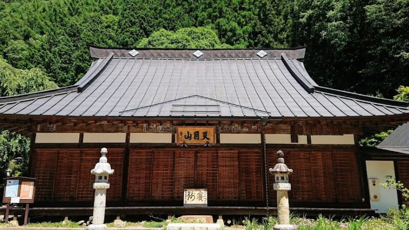 栖雲寺（山梨県）