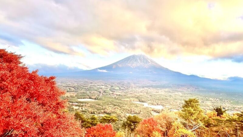 紅葉台（山梨県）