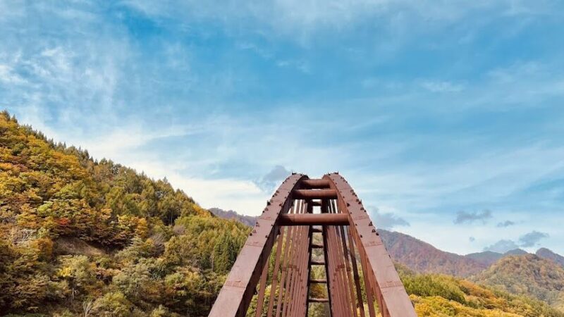 奥裾花渓谷（長野県）