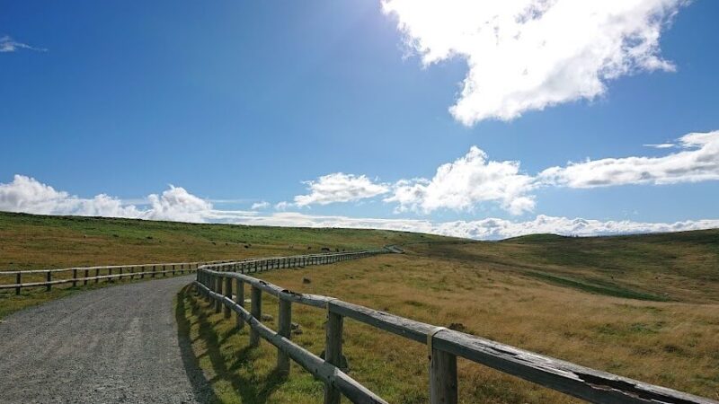 美ヶ原高原（長野県）