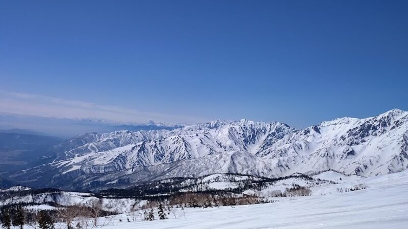 乗鞍岳（長野県）