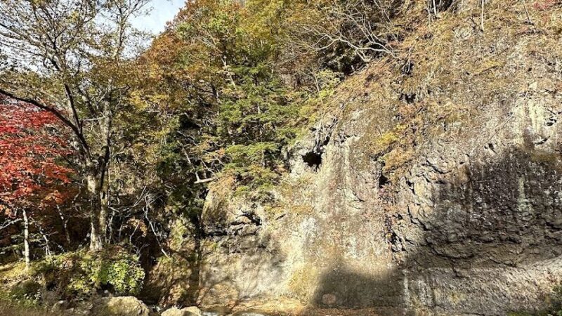 角間渓谷（長野県）