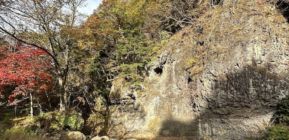 角間渓谷（長野県）