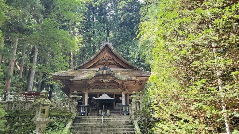 光前寺（長野県駒ヶ根市）