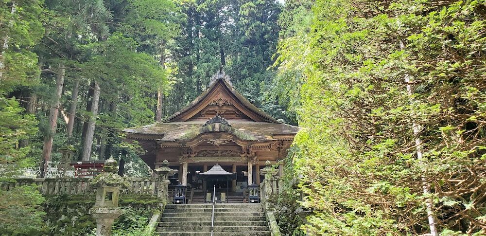 光前寺（長野県駒ヶ根市）