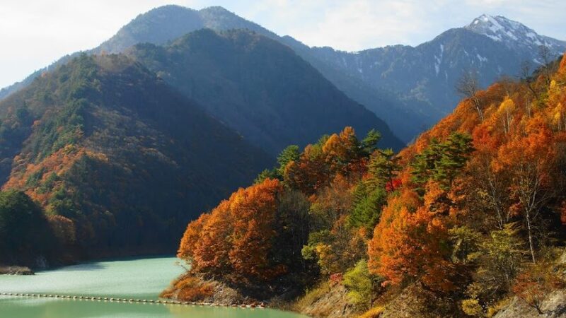 高瀬渓谷（長野県）