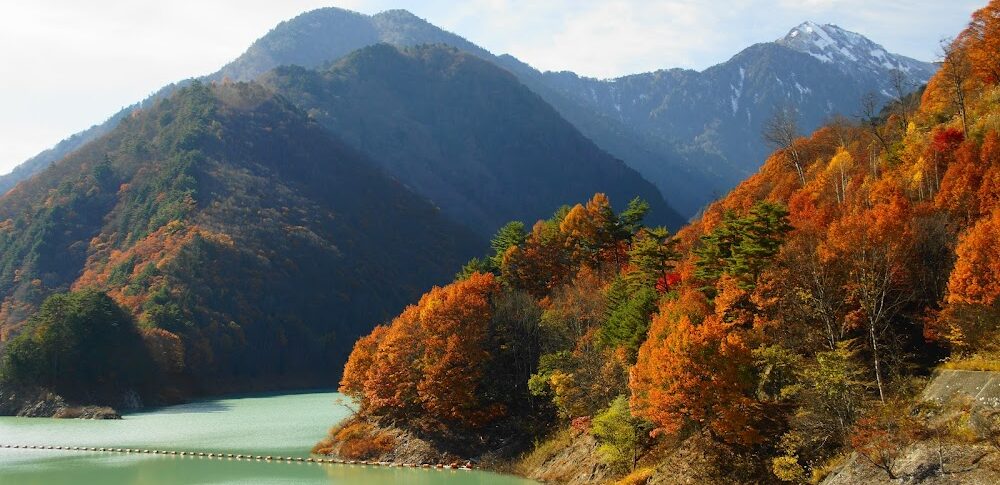 高瀬渓谷（長野県）