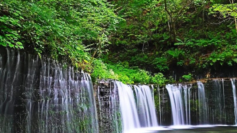 軽井沢・白糸の滝