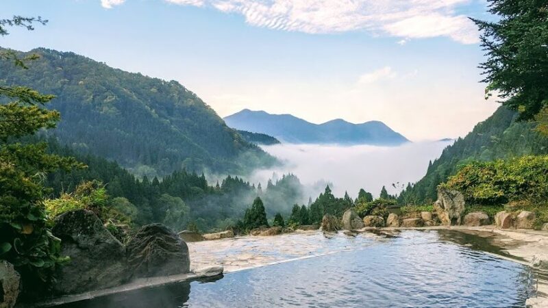 馬曲温泉（長野県木島平村）