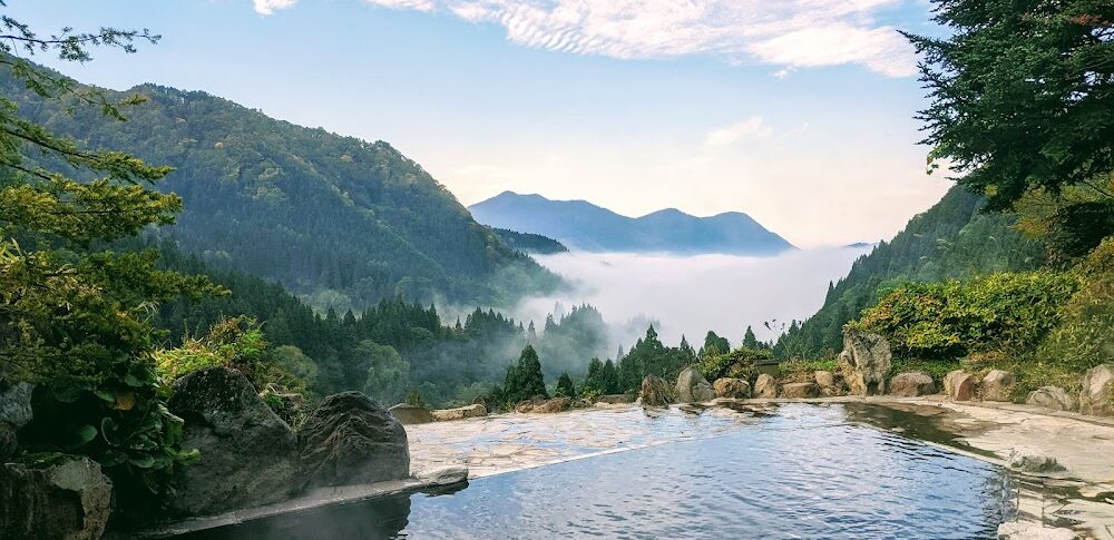 馬曲温泉（長野県木島平村）