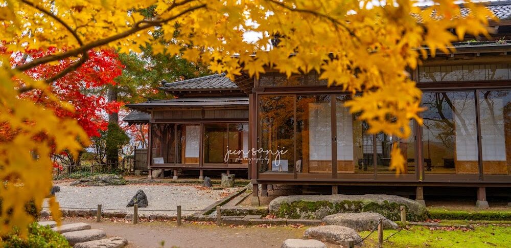 もみじ園（新潟県長岡市）
