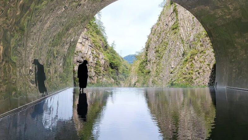 清津峡（新潟県）