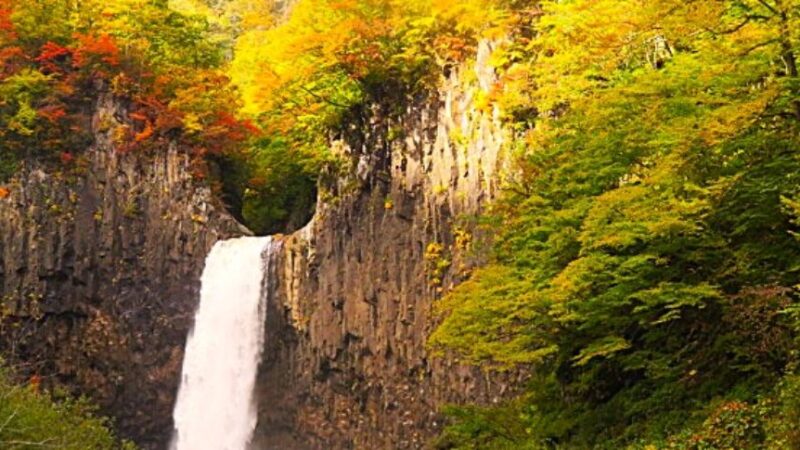 苗名滝（新潟県）