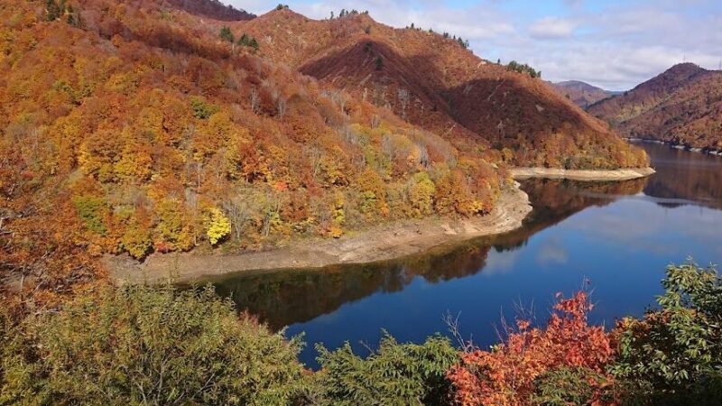 奥只見湖（新潟県）