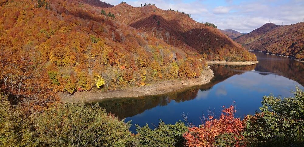 奥只見湖（新潟県）