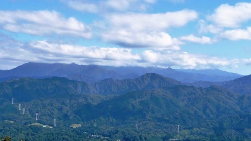 櫛形山脈（新潟県）