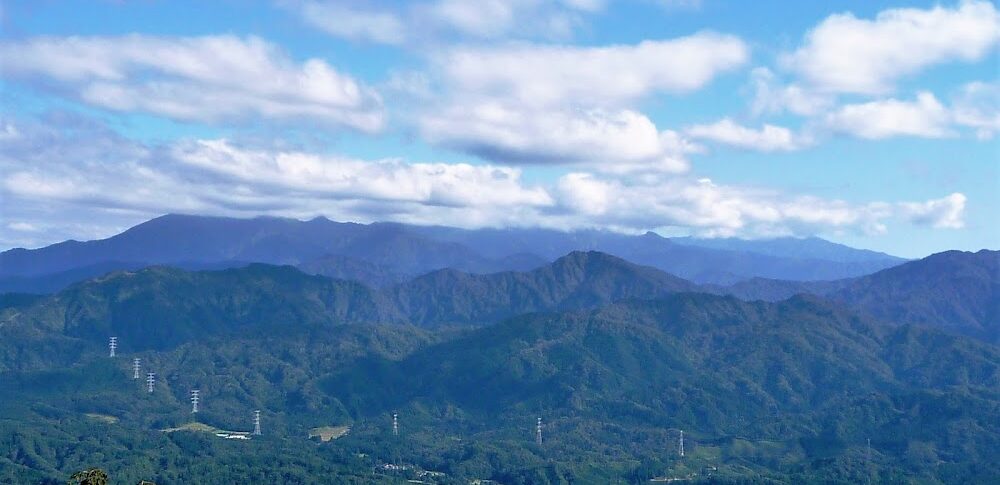 櫛形山脈（新潟県）